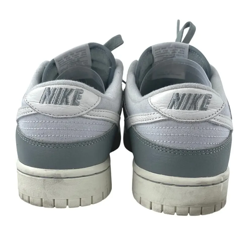 Nike Dunk Low Mica Green Sail Men's Lace Up Low Top Sneakers Shoes Size 9.5